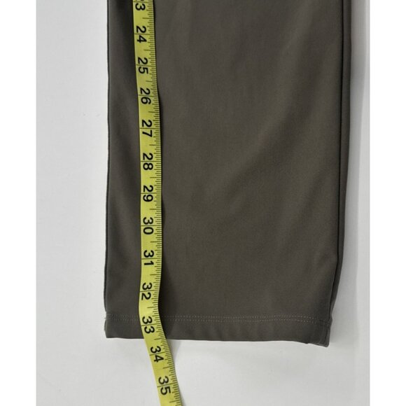 Lululemon Pants Mens 33 ABC 5 Pocket Slim Fit Warpstreme Stretch Green LM5ADFS - Picture 8 of 9